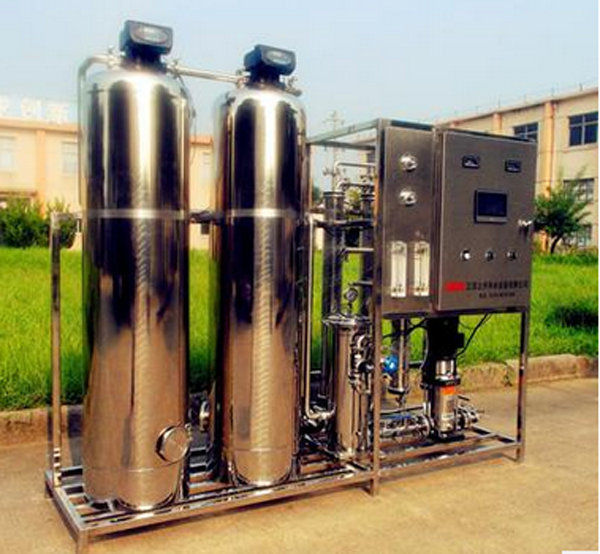 不锈钢纯水机全自动反渗透水处理设备 0.25吨 0.5吨 1吨