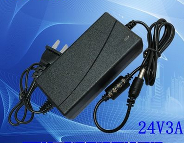 带指示灯24V3A开关电源 24V3A电源适配器 24V3A直流稳压电源