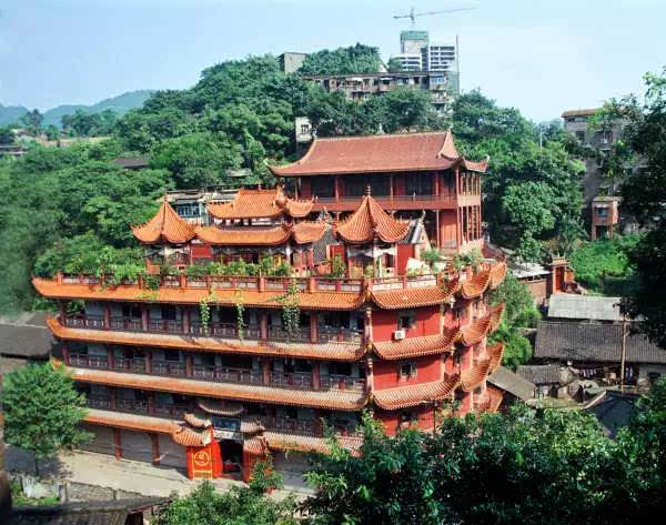 重庆千佛寺、金佛山双汽2日游