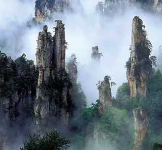 长沙 韶山 张家界-（玻璃栈道）-双卧6日游 