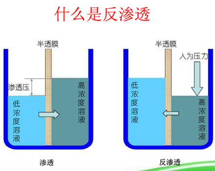 什么是反渗透